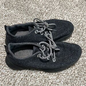 Allbirds Black Wool Sneakers